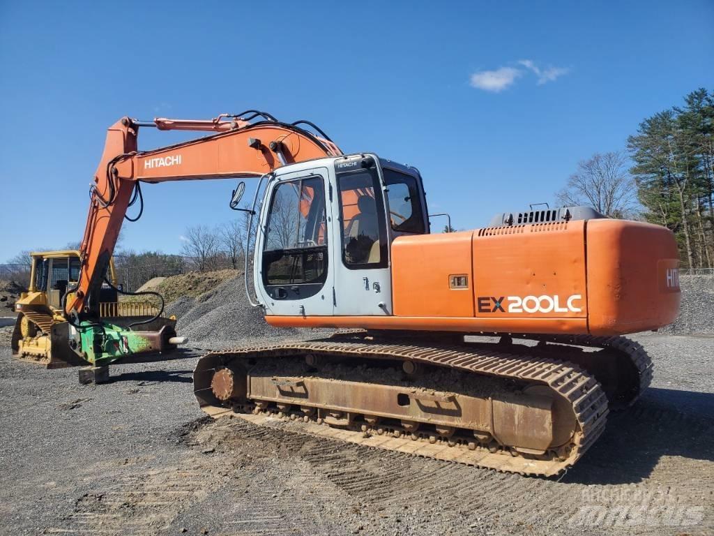 Hitachi EX 200 LC-5 Bandgrävare