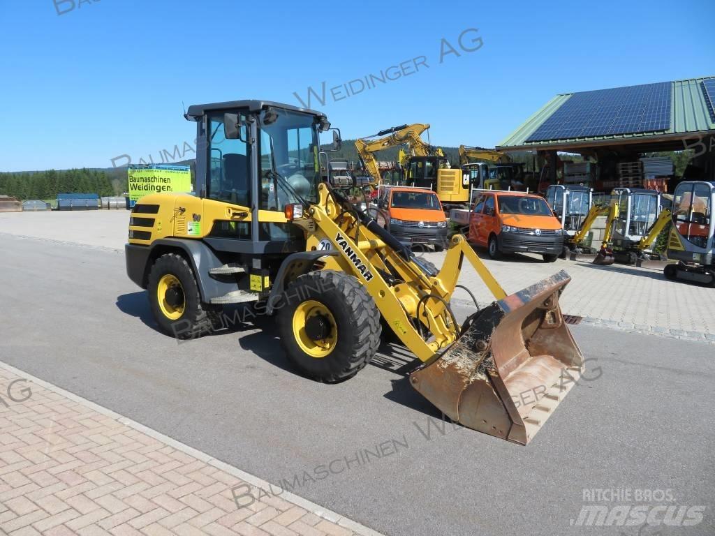 Yanmar V 80 Hjullastare