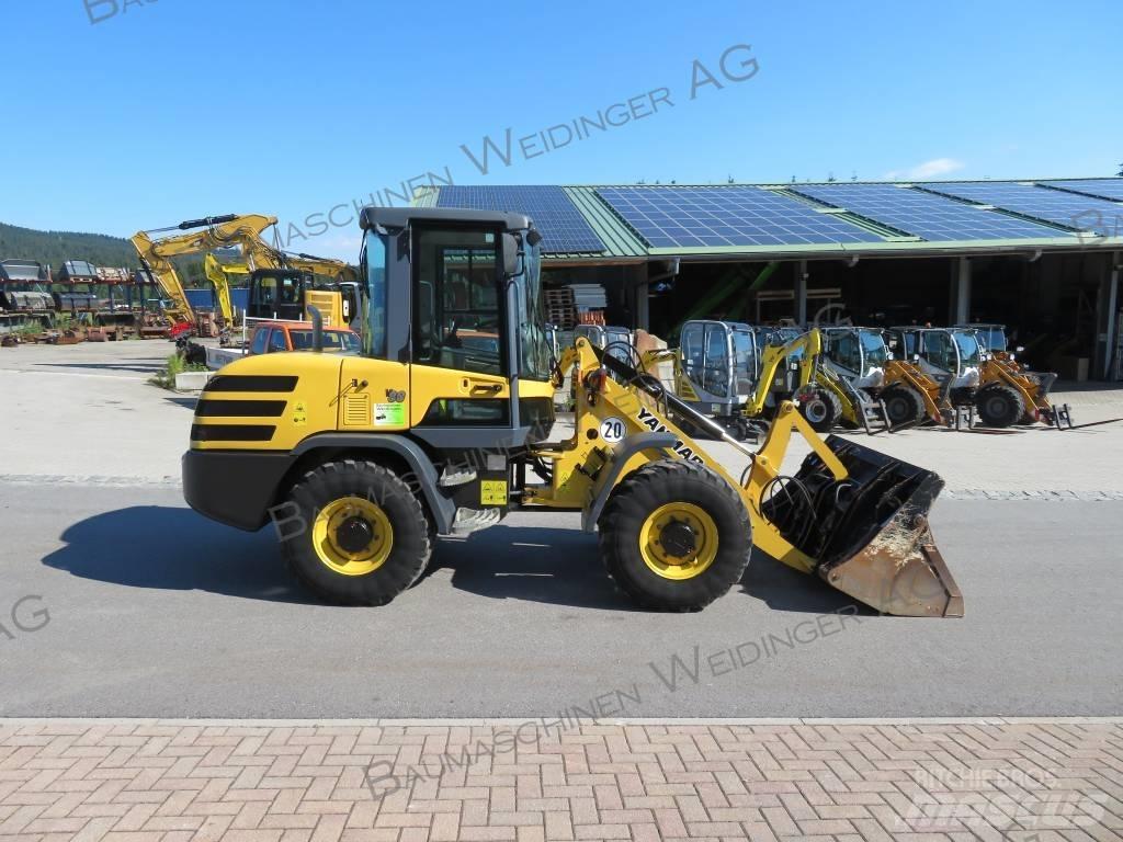 Yanmar V 80 Hjullastare