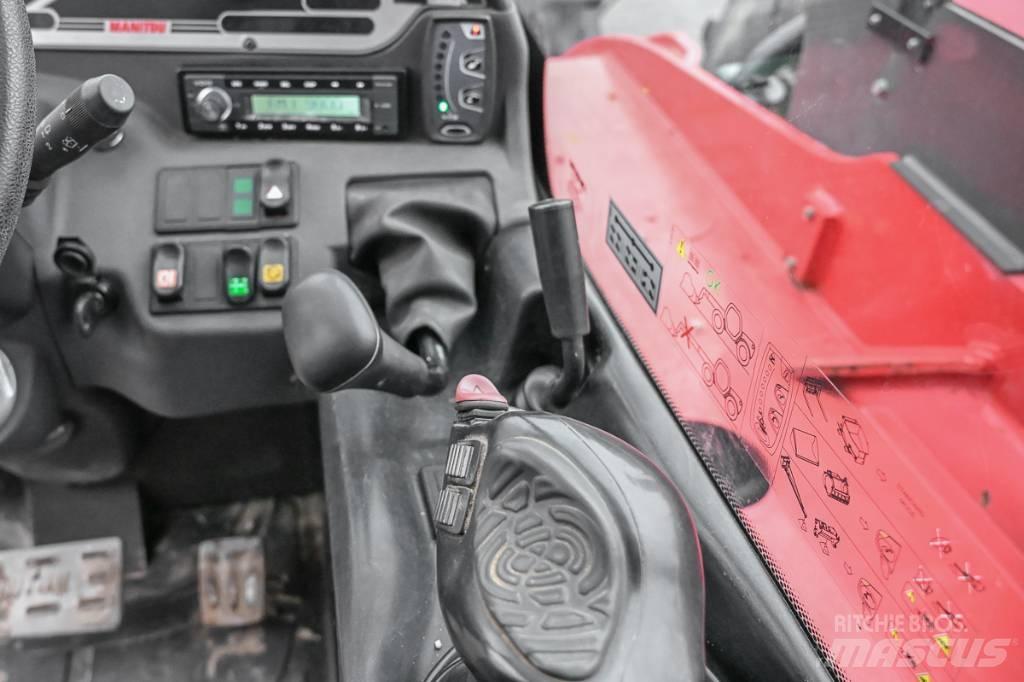 Manitou MT 1030 Teleskoplastare