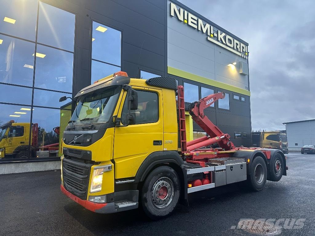 Volvo FM11 370 Lastväxlare/Krokbilar