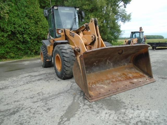 CASE 721 E Hjullastare