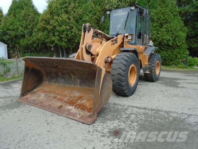 CASE 721 E Hjullastare