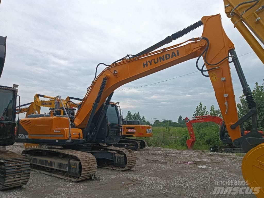 Hyundai R220-9S Bandgrävare
