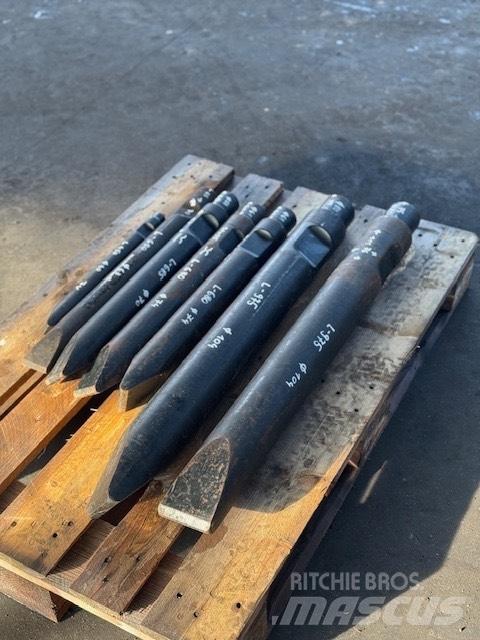 JCB Hammer Tool D&A Hydraulhammare