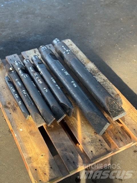 JCB Hammer Tool D&A Hydraulhammare