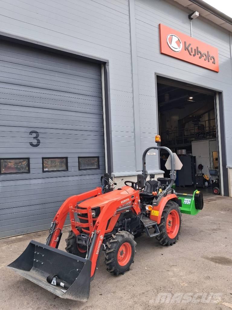 Kubota EK 1-261 Kompakttraktorer