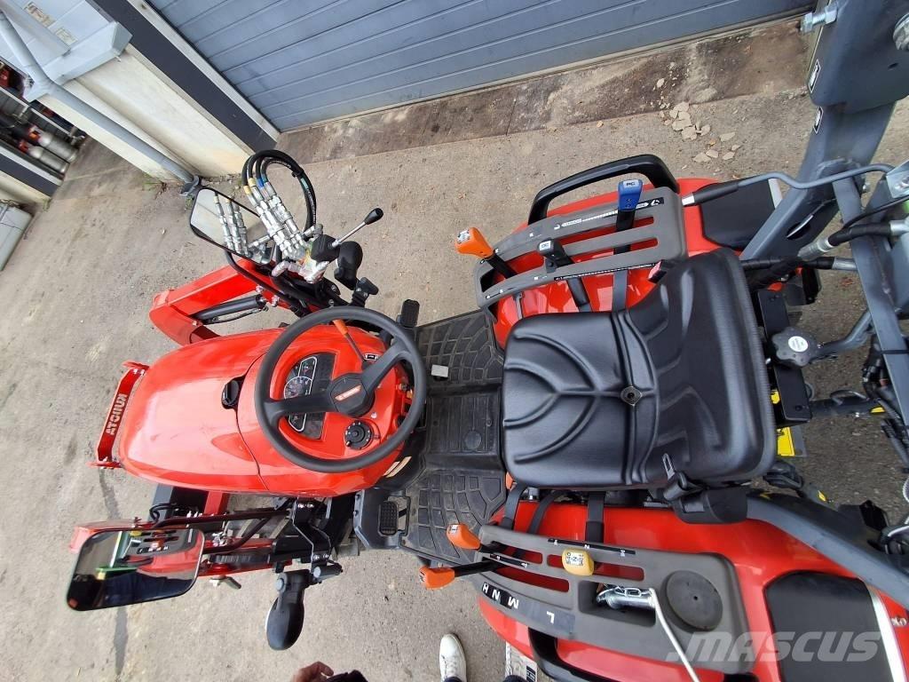Kubota EK 1-261 Kompakttraktorer