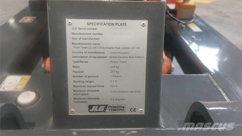JLG POWERT Övriga personliftar