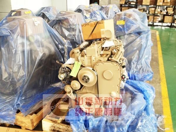 Cummins 6C8.3 Motorer