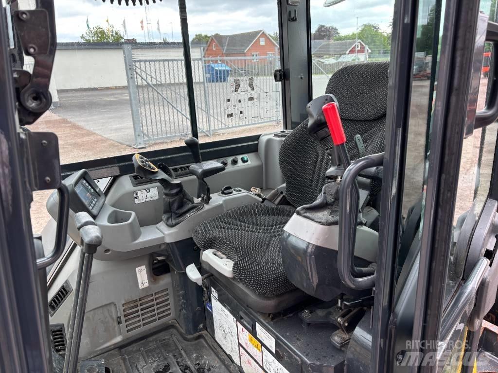 Komatsu PC55 MR-5E0 Minigrävare < 7t