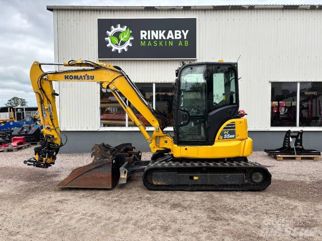 Komatsu PC55 MR-5E0 Minigrävare < 7t