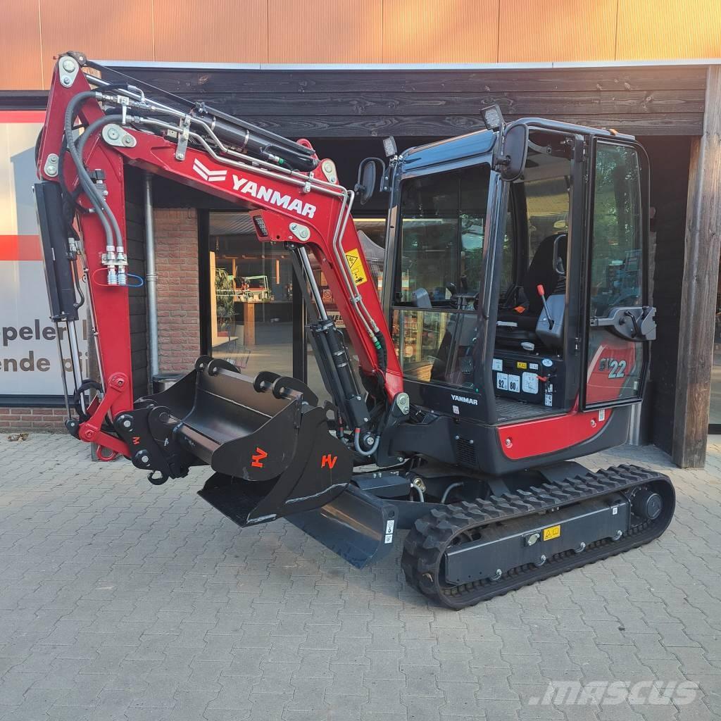 Yanmar SV 22 Minigrävare < 7t