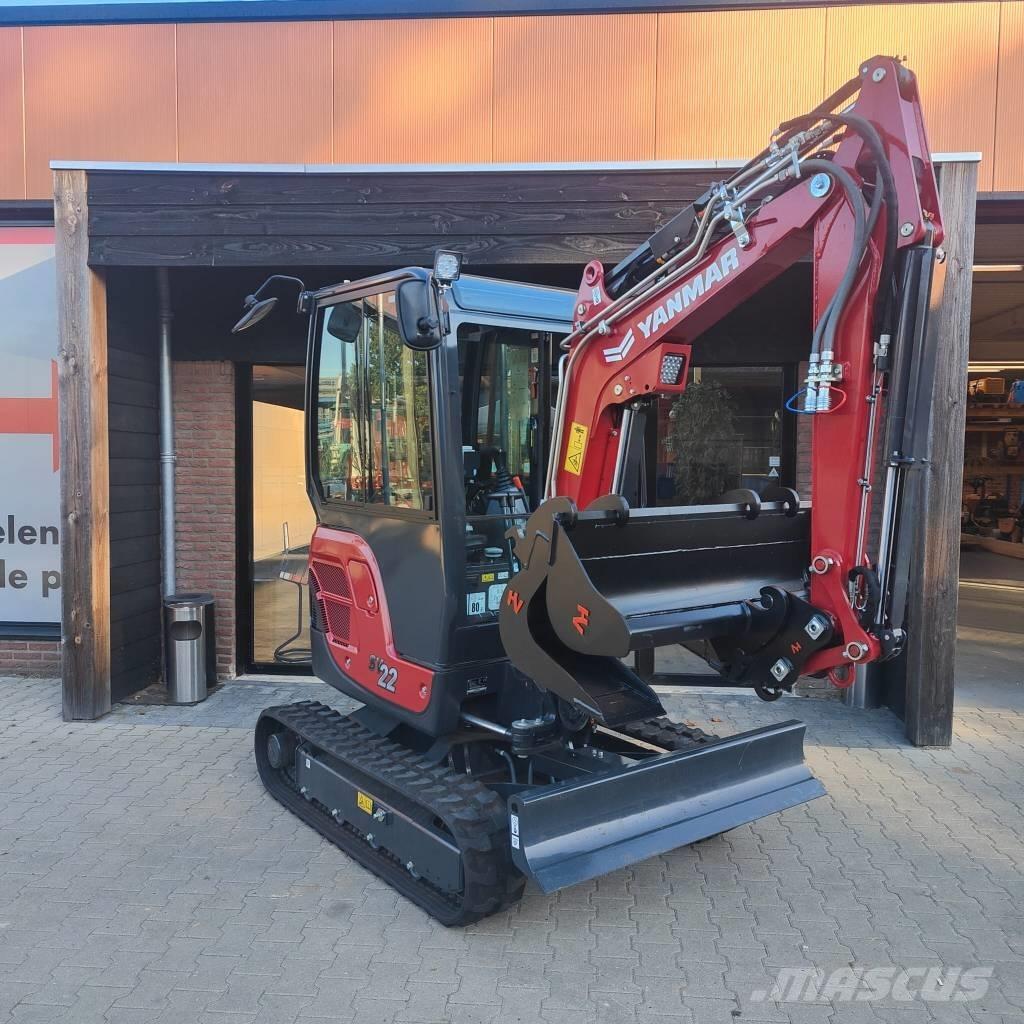 Yanmar SV 22 Minigrävare < 7t