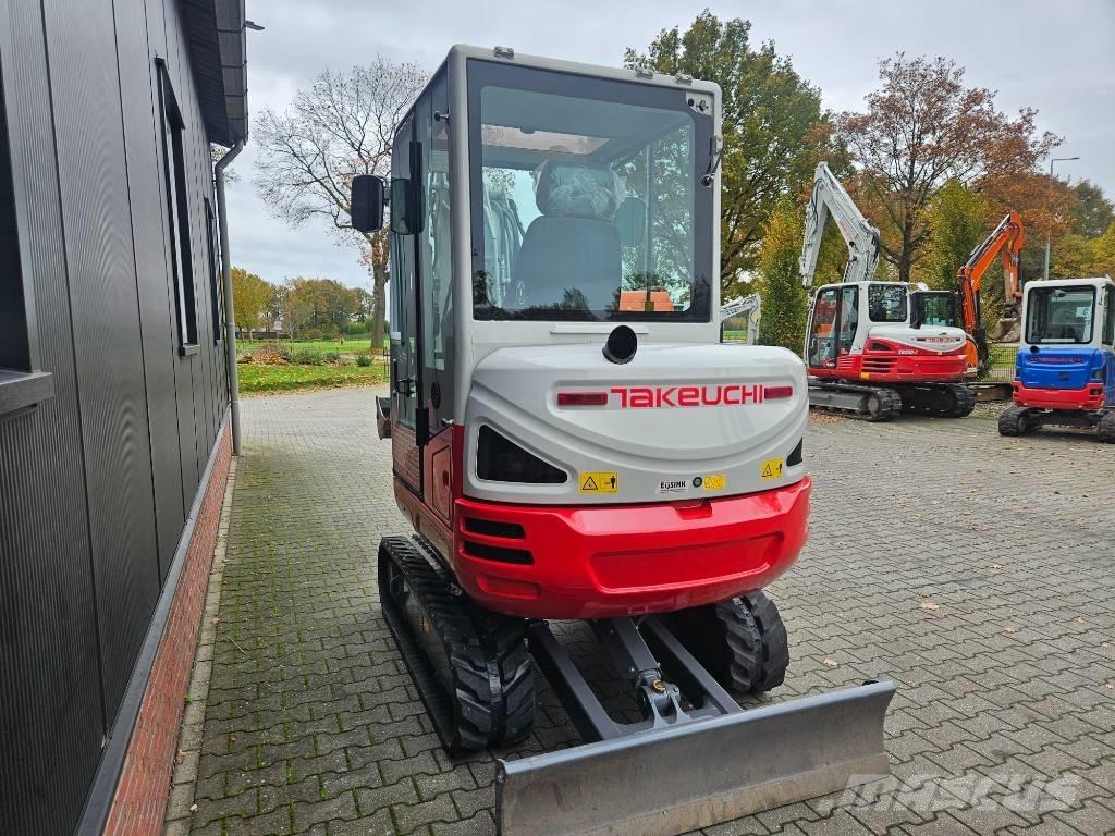 Takeuchi TB 230 Minigrävare < 7t