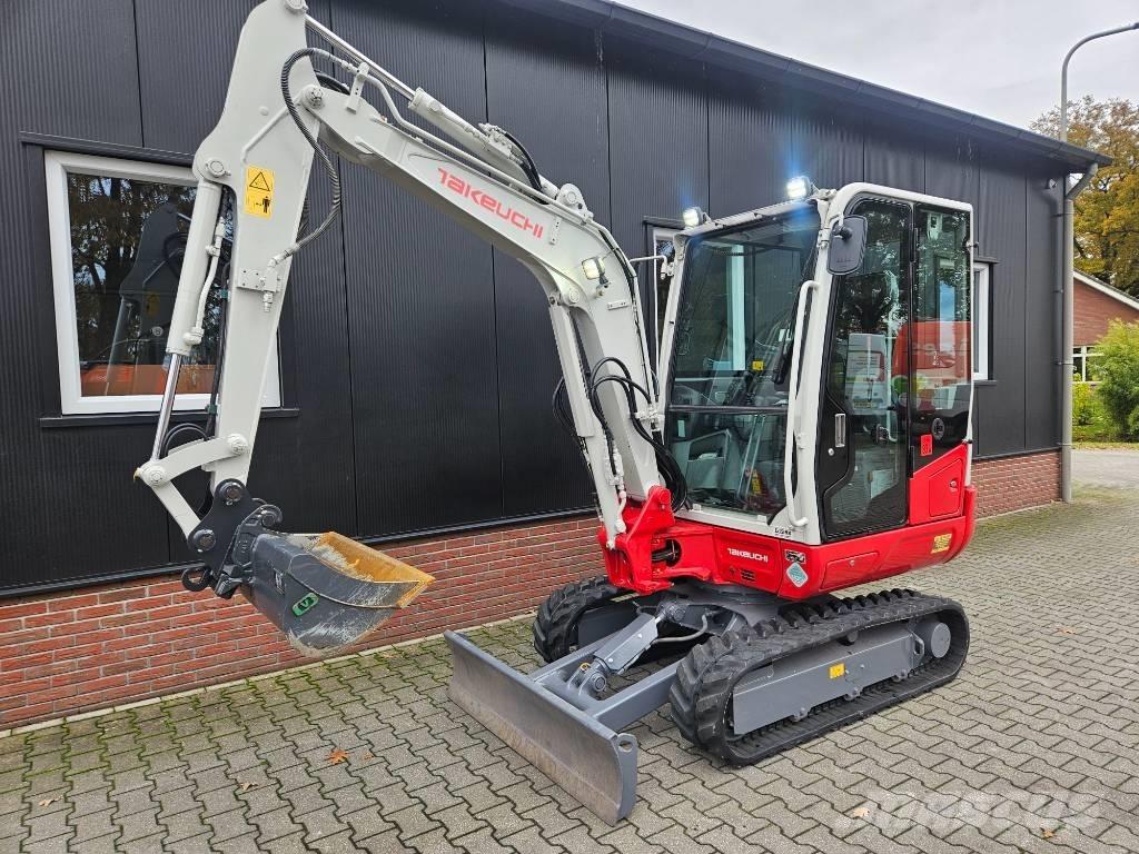 Takeuchi TB 230 Minigrävare < 7t