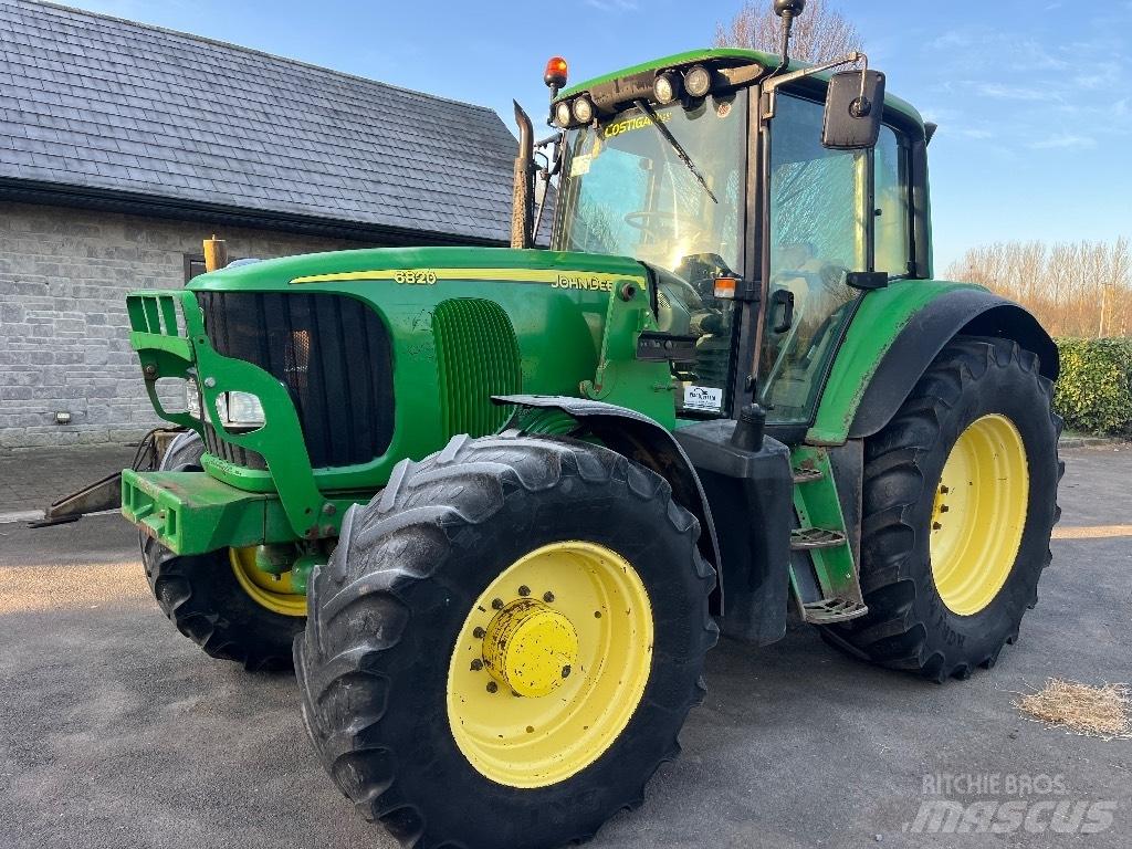 John Deere 6820 Traktorer