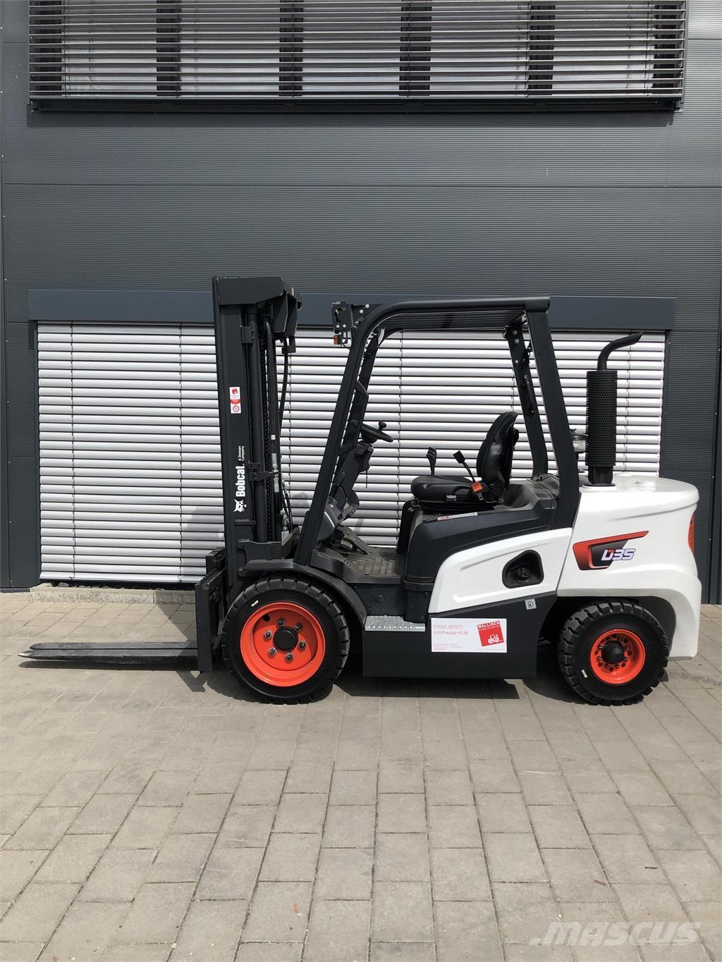 Bobcat D35NXS Dieselmotviktstruckar