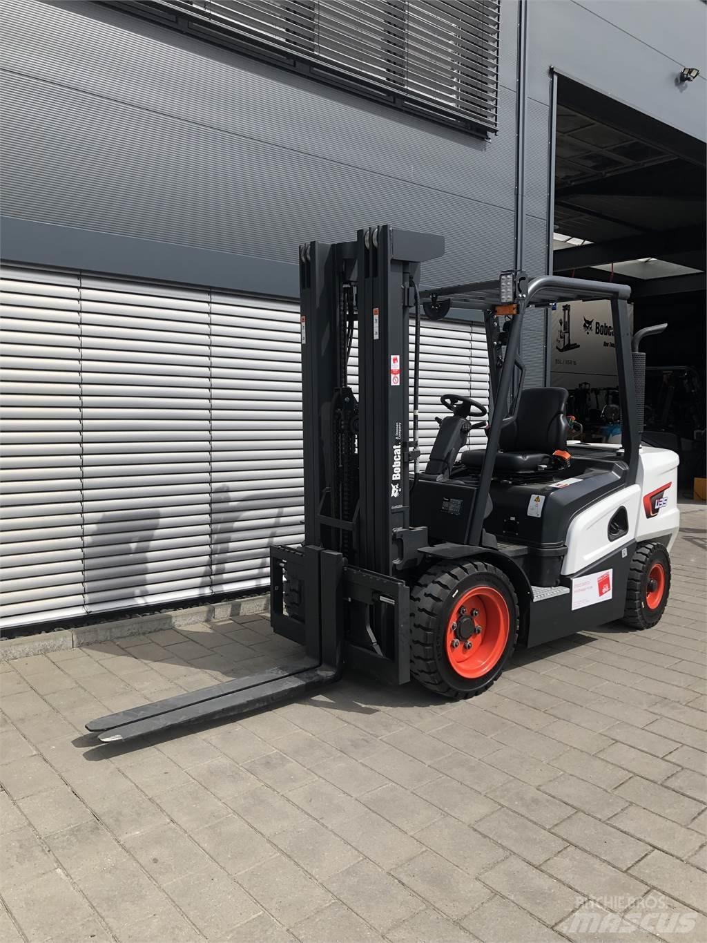  D35NXS Dieselmotviktstruckar