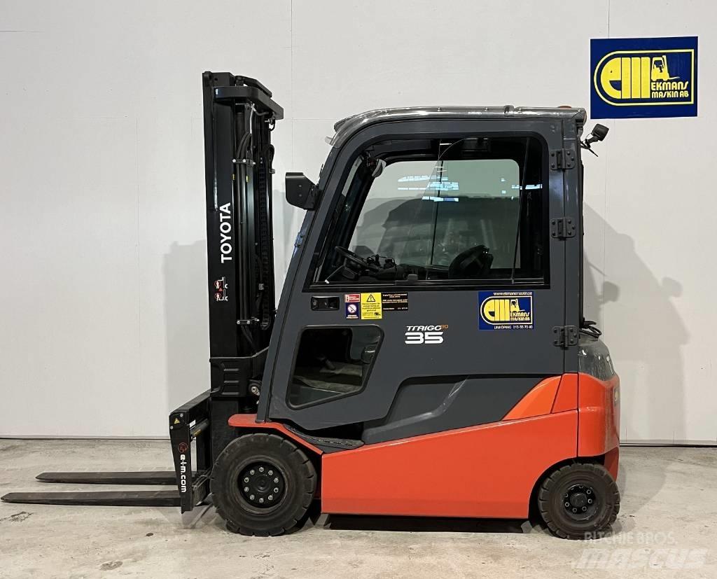 Toyota Truck 8FBMT35 Elmotviktstruckar