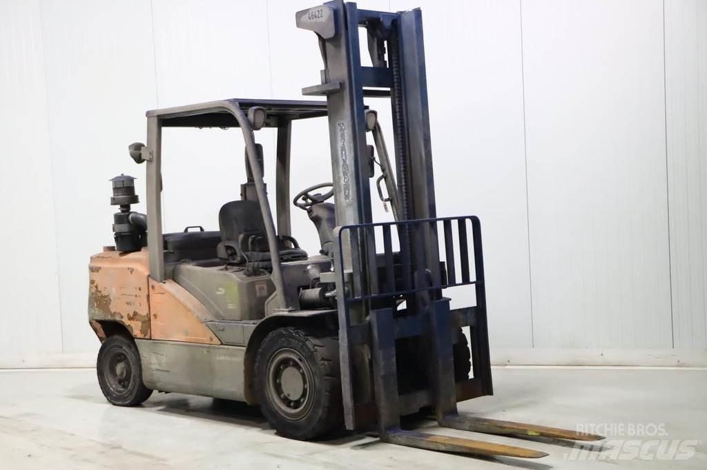 Doosan D50C-7 Dieselmotviktstruckar