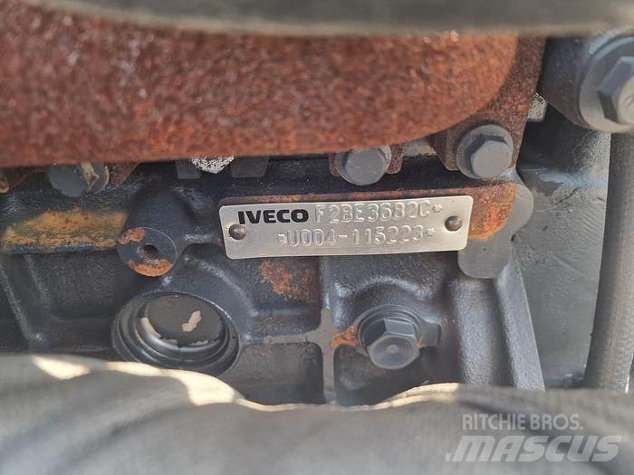 Iveco Cursor 8 Motorer