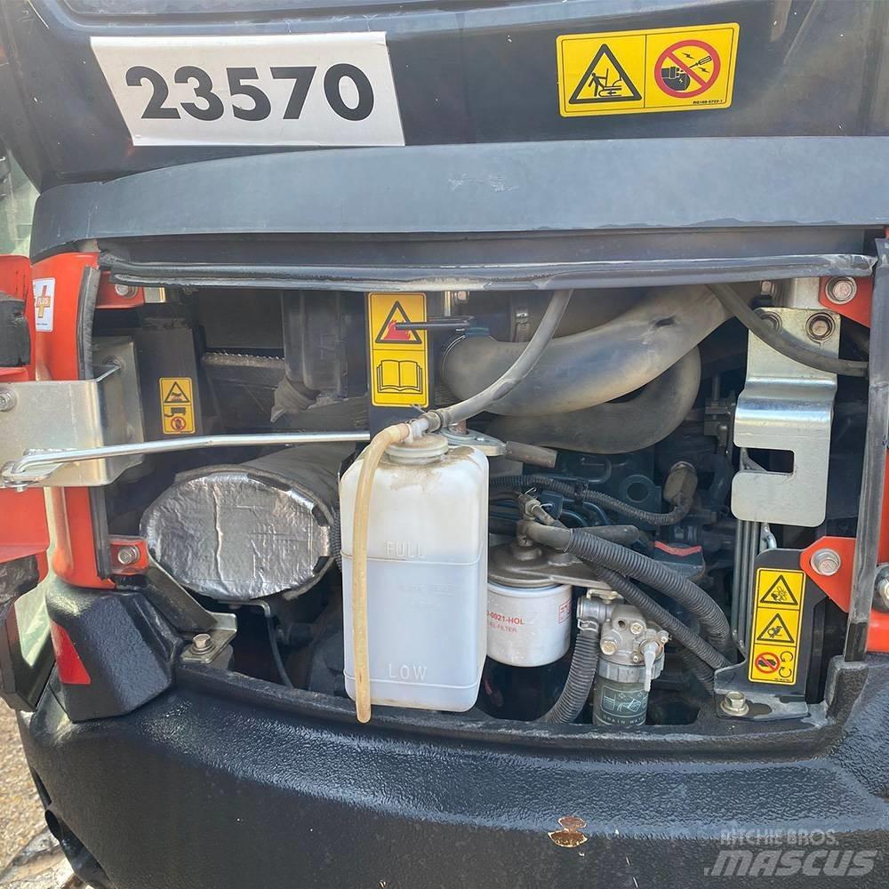 Kubota U 27-4 Minigrävare < 7t