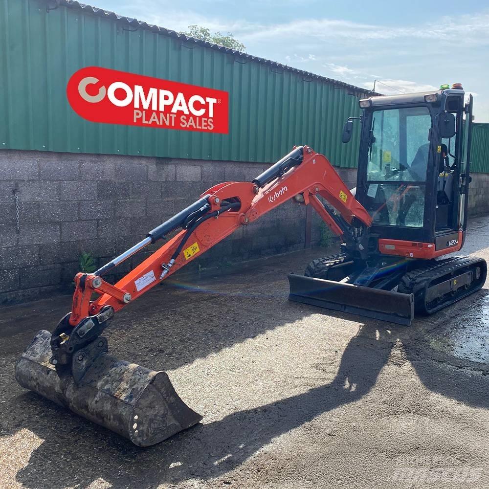Kubota U 27-4 Minigrävare < 7t