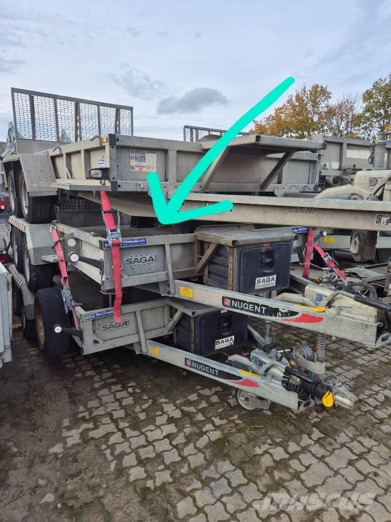 Nugent P3718H Övriga släp