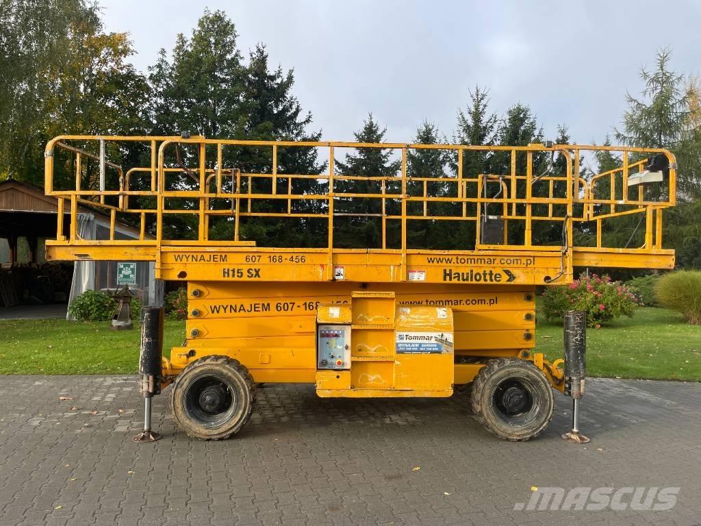 Haulotte H 15 SX Saxliftar