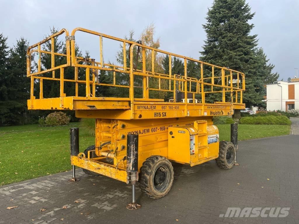 Haulotte H 15 SX Saxliftar