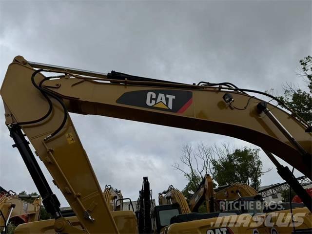 CAT 320 D Bandgrävare