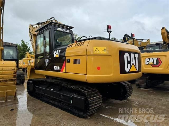 CAT 320 D Bandgrävare