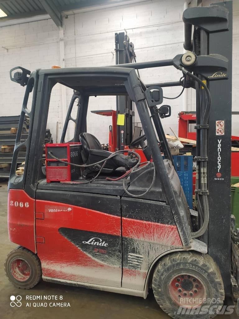 Linde E30/600 Elmotviktstruckar