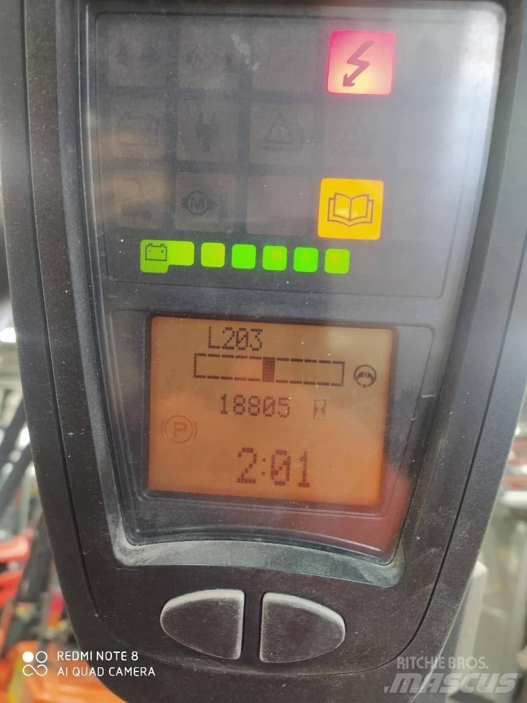 Linde E30/600 Elmotviktstruckar