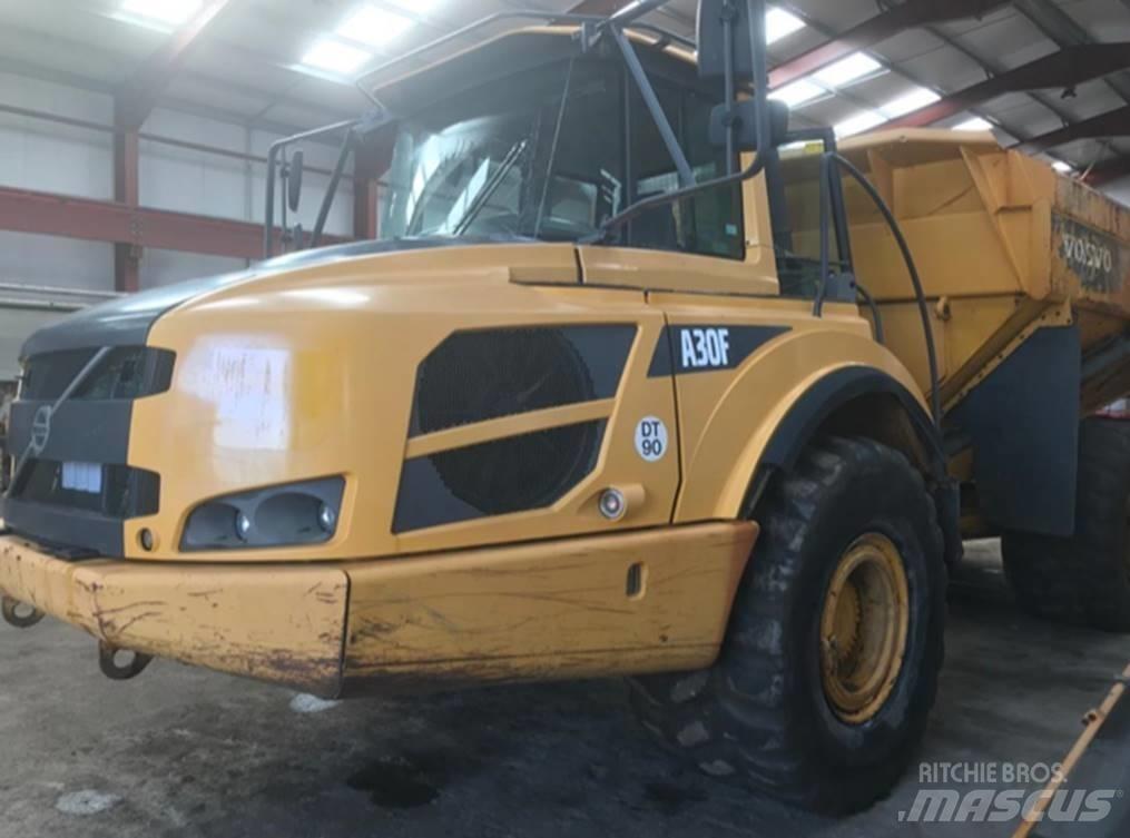 Volvo A30F Midjestyrd dumper