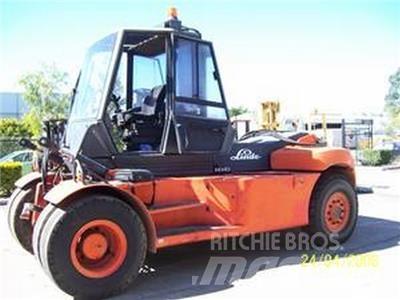 Linde H140/1200 Teleskopbomtruckar (Sträckstaplare)