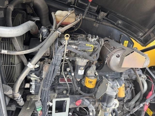 CAT TH 414 4x4, Klima Teleskoplastare