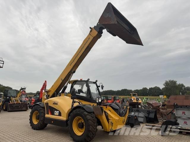 CAT TH 414 4x4, Klima Teleskoplastare