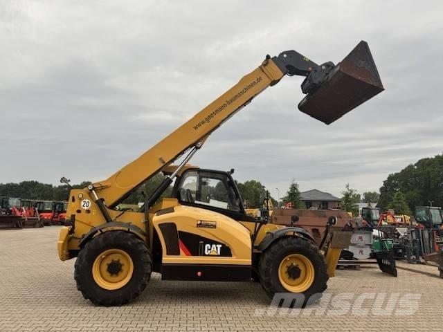 CAT TH 414 4x4, Klima Teleskoplastare