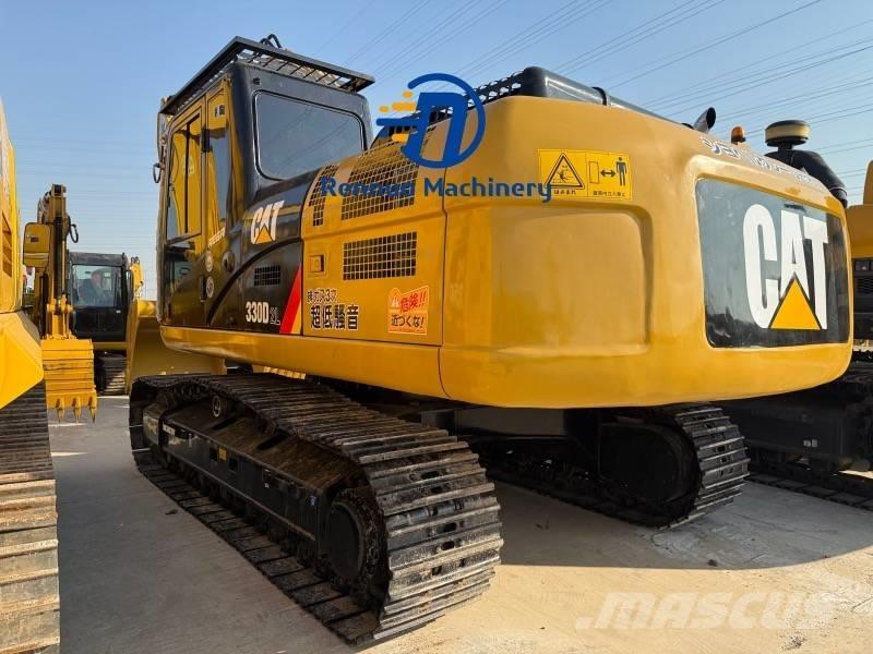 CAT 330 D L Bandgrävare