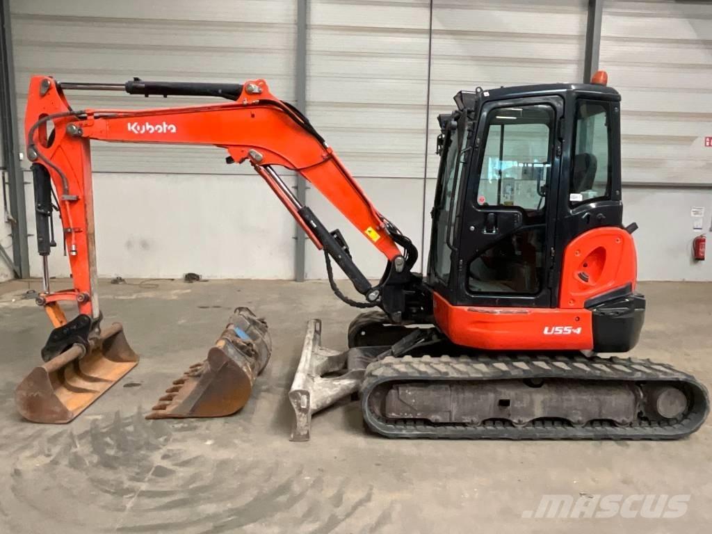 Kubota U 55-4 Minigrävare < 7t