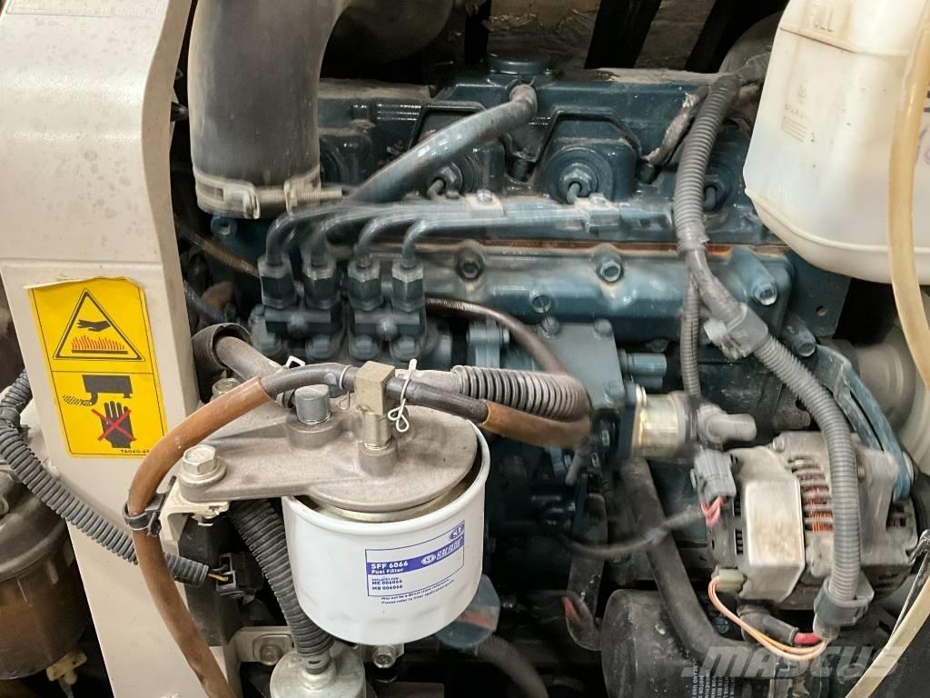 Kubota U 55-4 Minigrävare < 7t