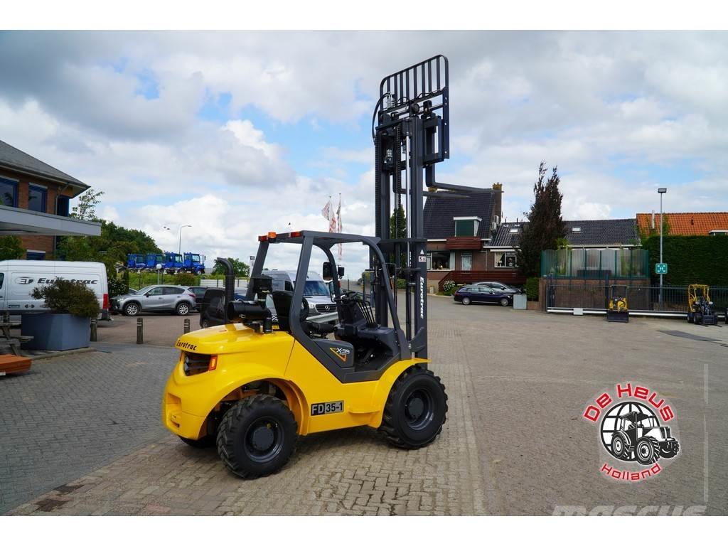Eurotrac FD35-RT Övriga motviktstruckar
