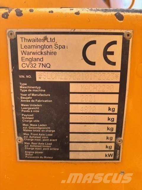 Thwaites 9T Minidumprar
