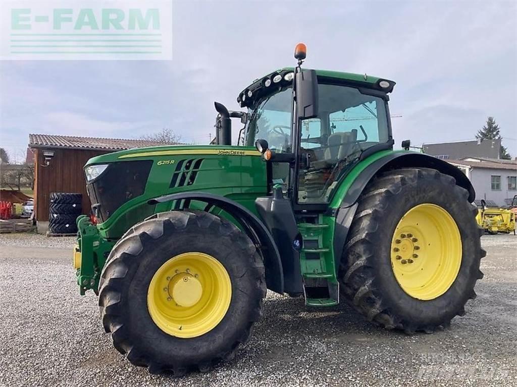 John Deere 6215r Traktorer