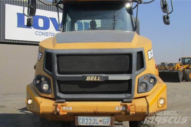 Bell B20E 6X4 Midjestyrd dumper