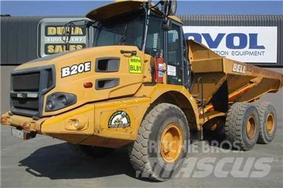 Bell B20E 6X4 Midjestyrd dumper