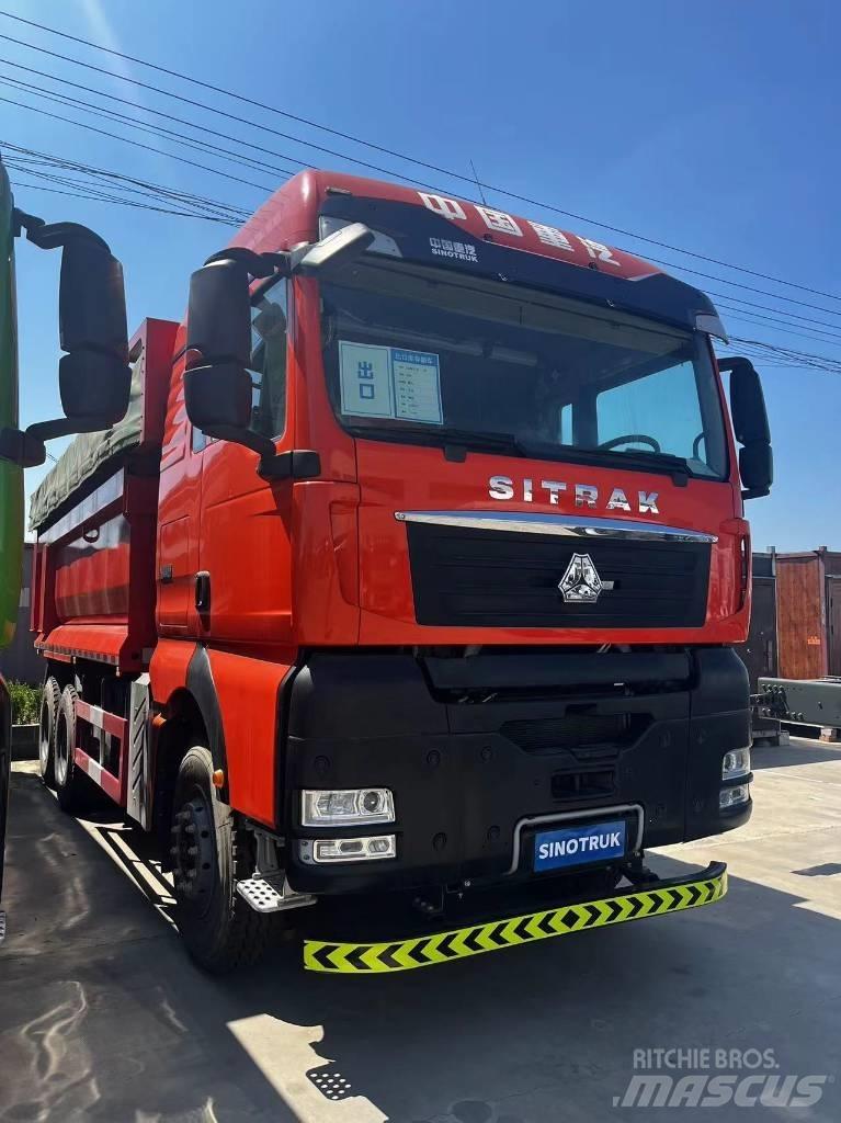 Sitrak G76*4 Tippbilar