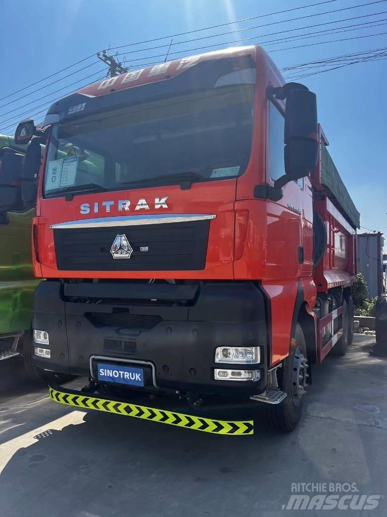 Sitrak G76*4 Tippbilar